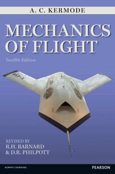 Mechanics of Flight by AC Kermode-BDUK-Downunder Pilot Shop Australia