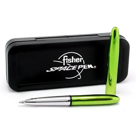 Fisher Space Pen Bullet Pen (Lime Green)-Fisher Space Pen-Downunder Pilot Shop Australia