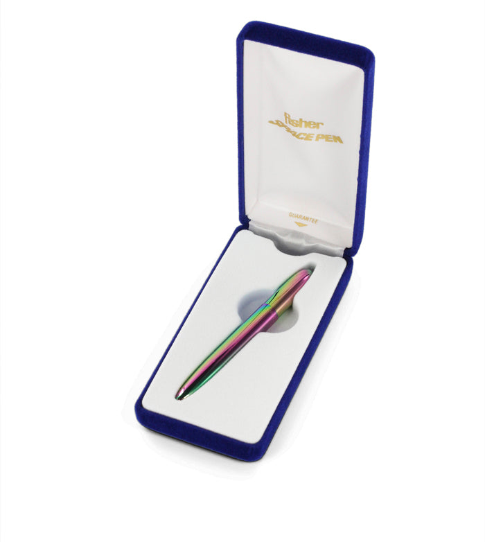 Fisher Space Pen Bullet Pen (Rainbow Titanium Nitride)-Fisher Space Pen-Downunder Pilot Shop Australia