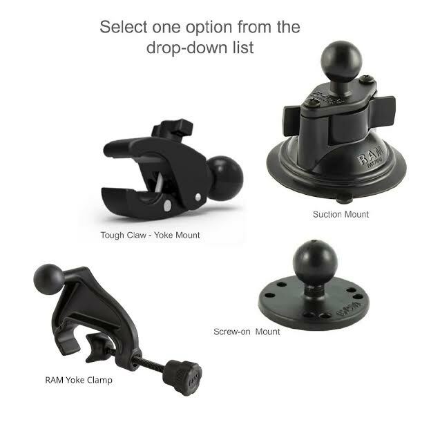 RAM X-Grip Kit for Smartphones-RAM Mount-Downunder Pilot Shop Australia