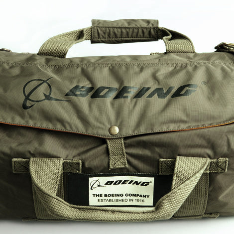 Boeing Vintage Stow Bag-Red Canoe-Downunder Pilot Shop Australia