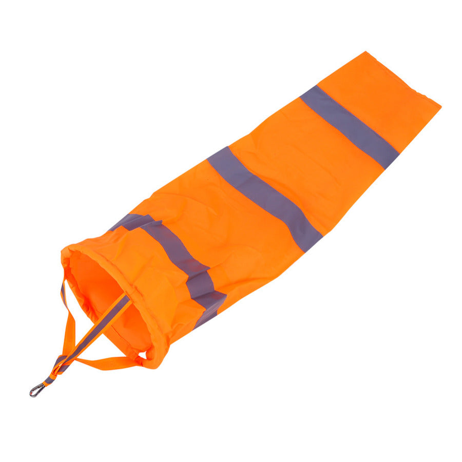 Small Lightweight Reflective Windsock-Wind Socks and Frames-Downunder Pilot Shop Australia