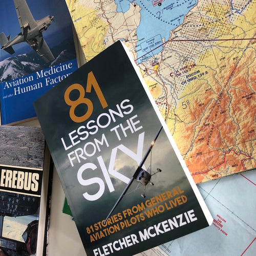 81 Lessons From the Sky - Paperback Books BDUK 81LESSONS Downunder Pilot Shop Australia