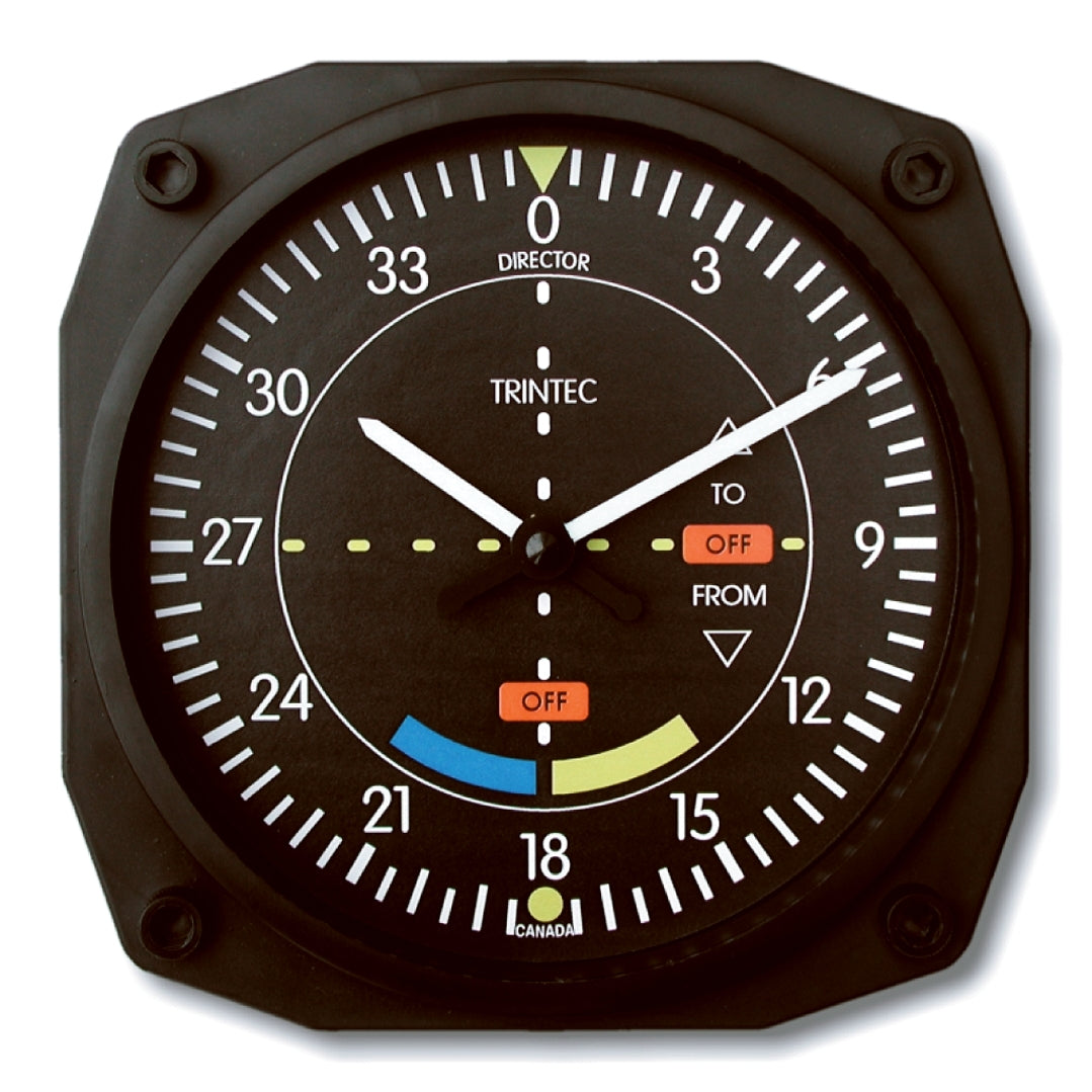 Trintec VOR Wall Clock-Trintec-Downunder Pilot Shop Australia