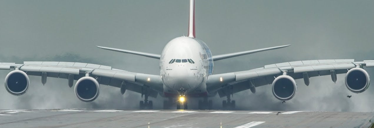 Airbus A380 Cap Background