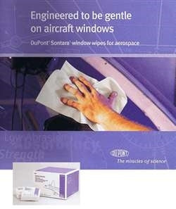 Sontara® - Aircraft Window Wipes | AC1213WW