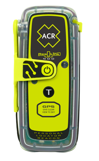ACR ResQLink 406 MHZ GPS Buoyant PLB-400-ACR-2921.64-Downunder Pilot Shop Australia