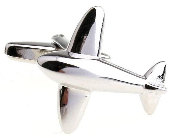 Aeroplane Cufflinks-Signature Aviation Jewellery-Downunder Pilot Shop Australia