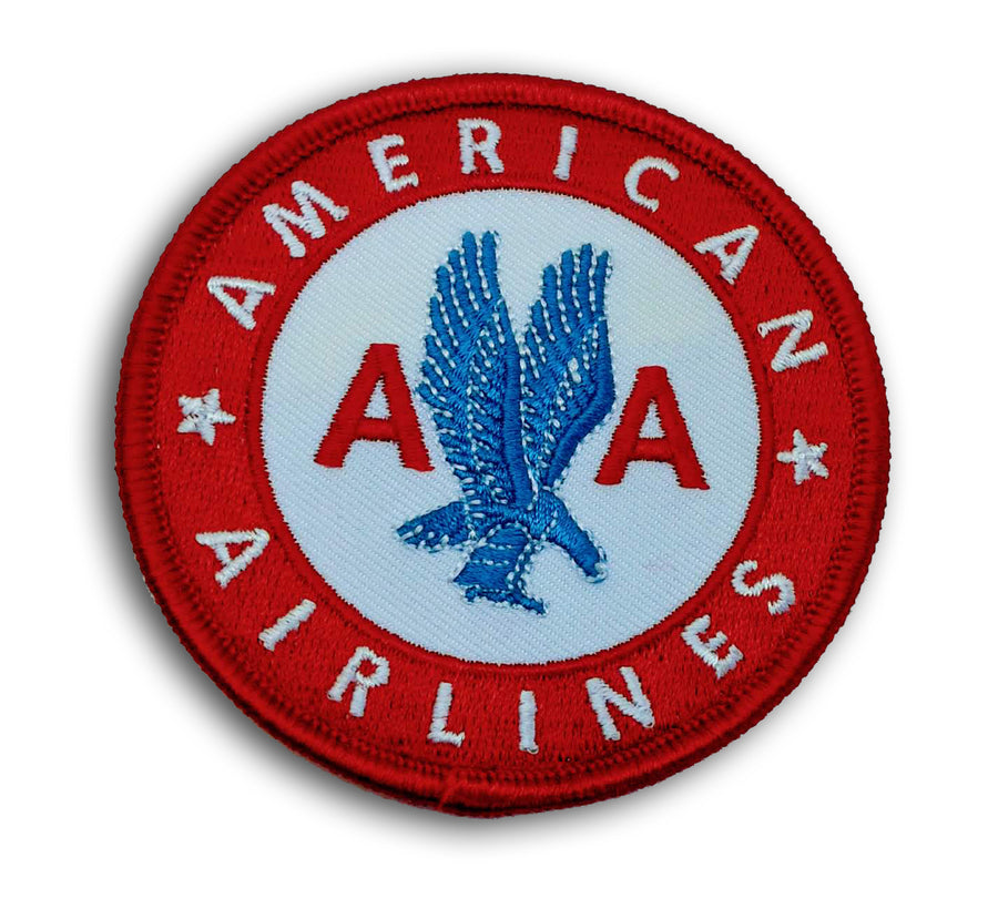 American Airlines Iron-On Badge-Aviation Collectables-Downunder Pilot Shop Australia