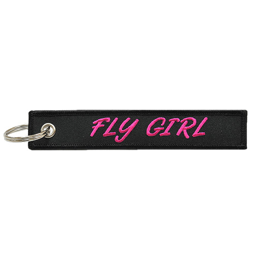 Fly Girl Keychain-ASUSA-Downunder Pilot Shop Australia