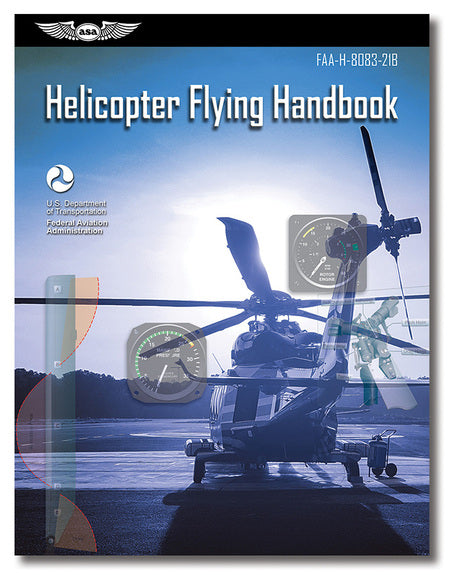 ASA Helicopter Flying Handbook Books ASA ASA-8083-21B Downunder Pilot Shop Australia
