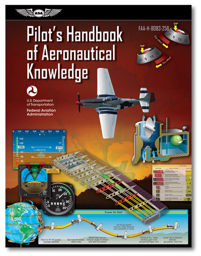 ASA Pilots Handbook of Aeronautical Knowledge-ASA-Downunder Pilot Shop Australia