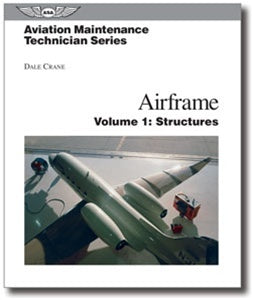 ASA Aviation Maintenance Technician AMT Airframe Vol 1: Structures-ASA-Downunder Pilot Shop Australia