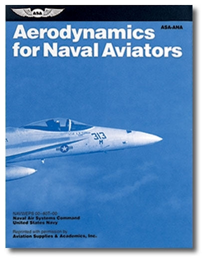 ASA Aerodynamics for Naval Aviators-ASA-Downunder Pilot Shop Australia