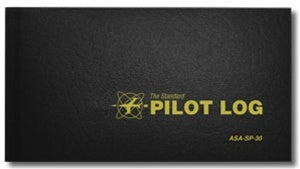 ASA Pilot Logbook-ASA-Downunder Pilot Shop Australia