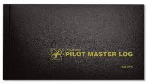 ASA Standard Pilot Master Log-ASA-Downunder Pilot Shop Australia
