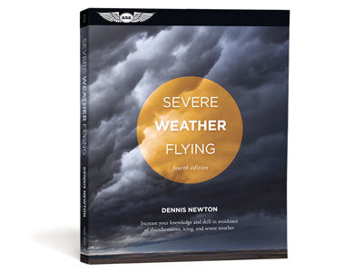 ASA Severe Weather Flying by Dennis Newton-ASA-Downunder Pilot Shop Australia