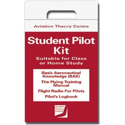 ATC Student Pilot Kit NEW Colour BAK Text-Aviation Theory Centre-Downunder Pilot Shop Australia