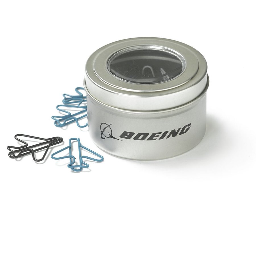 Aeroplane Paperclips-Boeing-Downunder Pilot Shop Australia