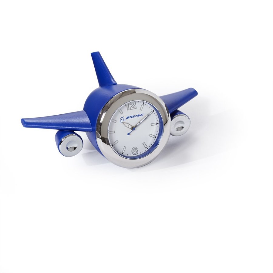 Boeing Blue Plane Clock-Boeing-Downunder Pilot Shop Australia