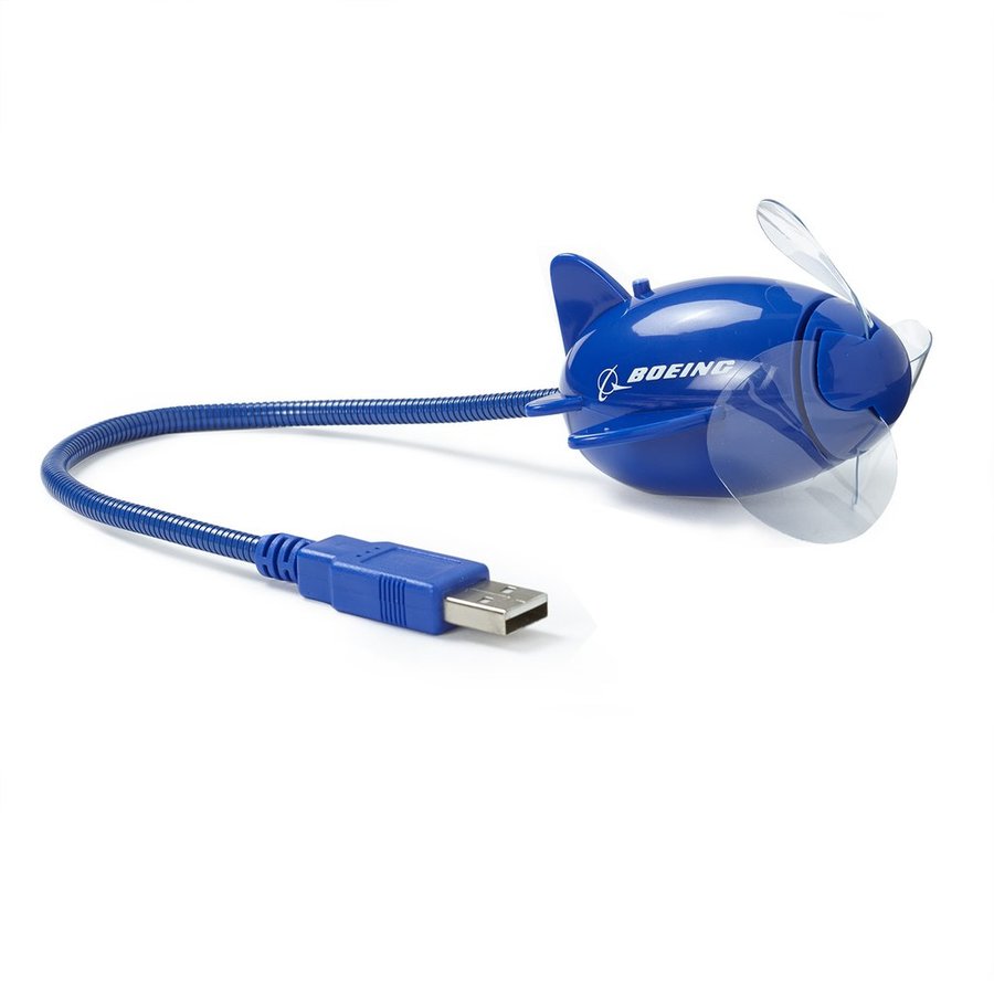 Boeing Aeroplane USB Fan-Boeing-Downunder Pilot Shop Australia