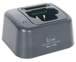 ICOM Single Rapid Charger for IC-41S/W-ICOM-Downunder Pilot Shop Australia