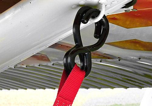 Big Screw EZ Tie-Down System-Big Screw Aircraft Tie-Down-BIGSCREW-Downunder Pilot Shop Australia