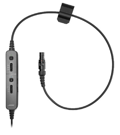 Bose ProFlight II Cable with Bluetooth 5 pin XLR Plug-Bose-801956-5070-Downunder Pilot Shop Australia