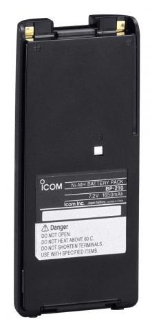 ICOM BP-210N BATTERY FOR ICOM IC-A24/IC-A6-ICOM-Downunder Pilot Shop Australia