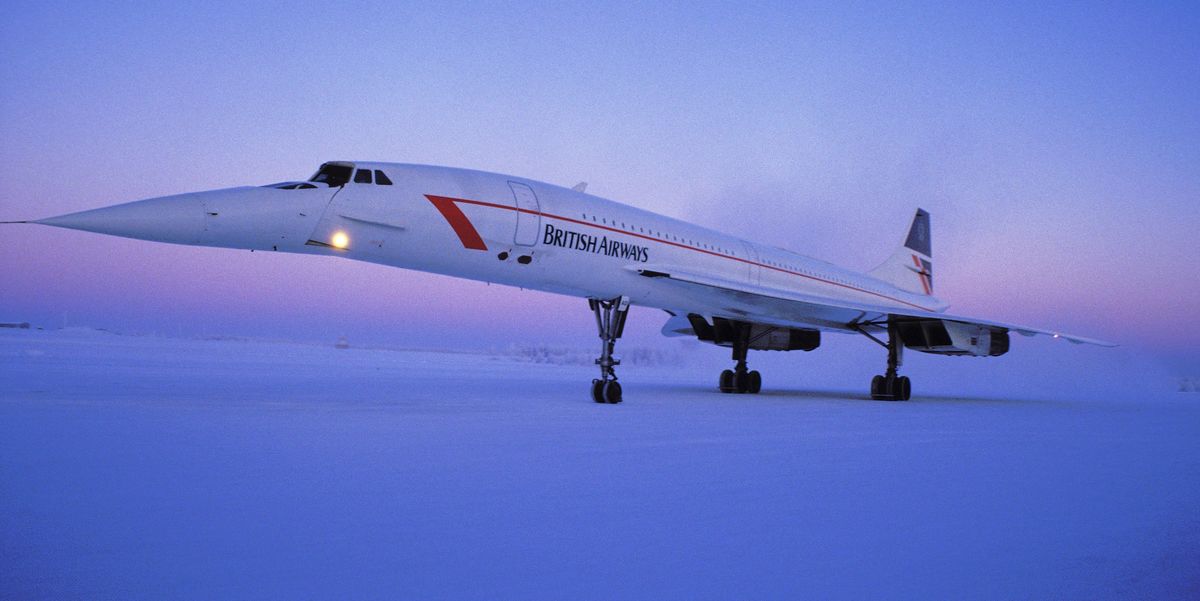 COBI British Airways Concorde - G-BBDG Background