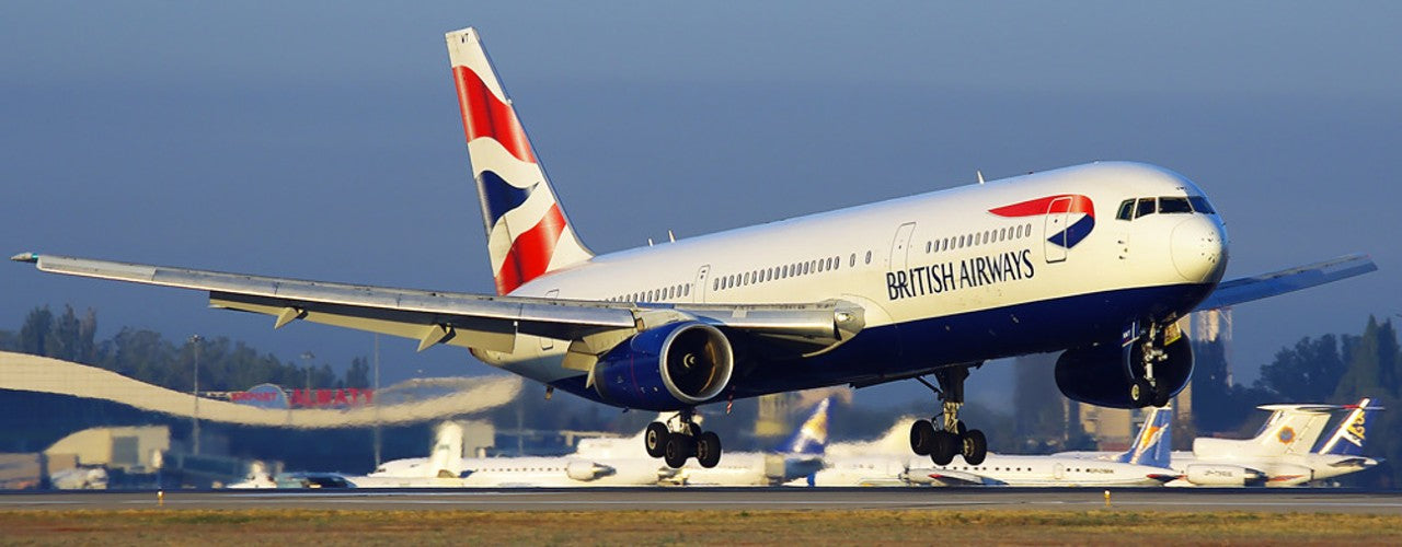 Planetag British Airways 767 - G-BNWH Background