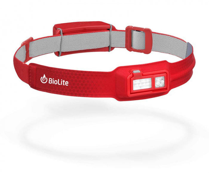 BioLite Headlamp Recharge 330L Grey-BioLite-Downunder Pilot Shop Australia