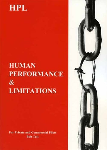 Bob Tait Human Performance & Limitations-Bob Tait-Downunder Pilot Shop Australia