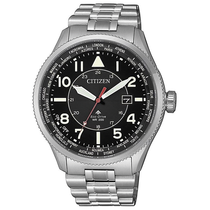 Citizen Promaster Nighthawk World Time- BX1010-53E-Citizen-Downunder Pilot Shop Australia