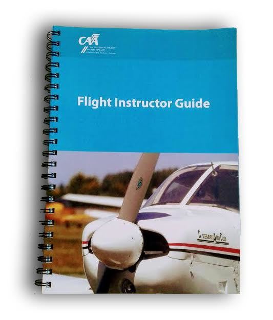 CAA Flight Instructors Guide-CAA-Downunder Pilot Shop Australia