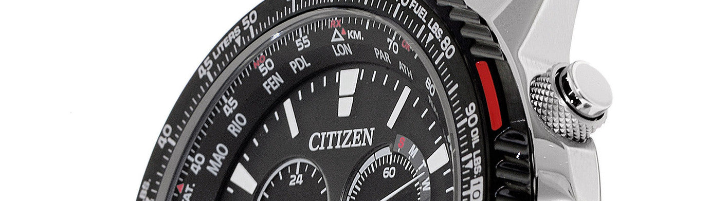 Citizen Promaster Air Radio Controlled Eco-Drive CB5001-57E Background