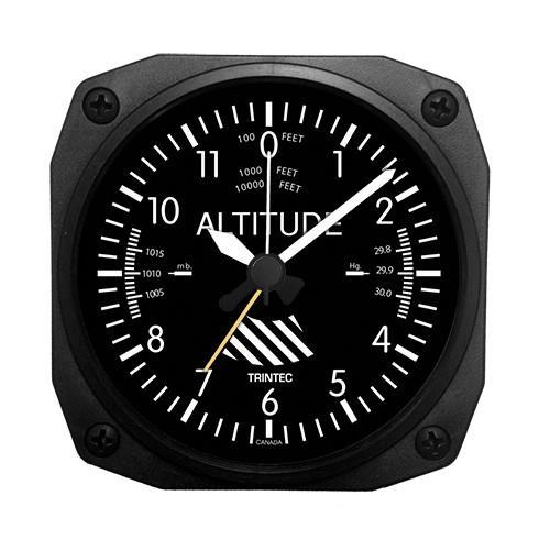 Trintec Altimeter Desk Top Alarm Clock-Trintec-Downunder Pilot Shop Australia