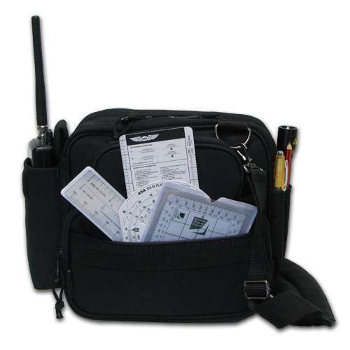 Flightline Deluxe Padded Headset Bag FL-FB-30-Flightline-Downunder Pilot Shop Australia