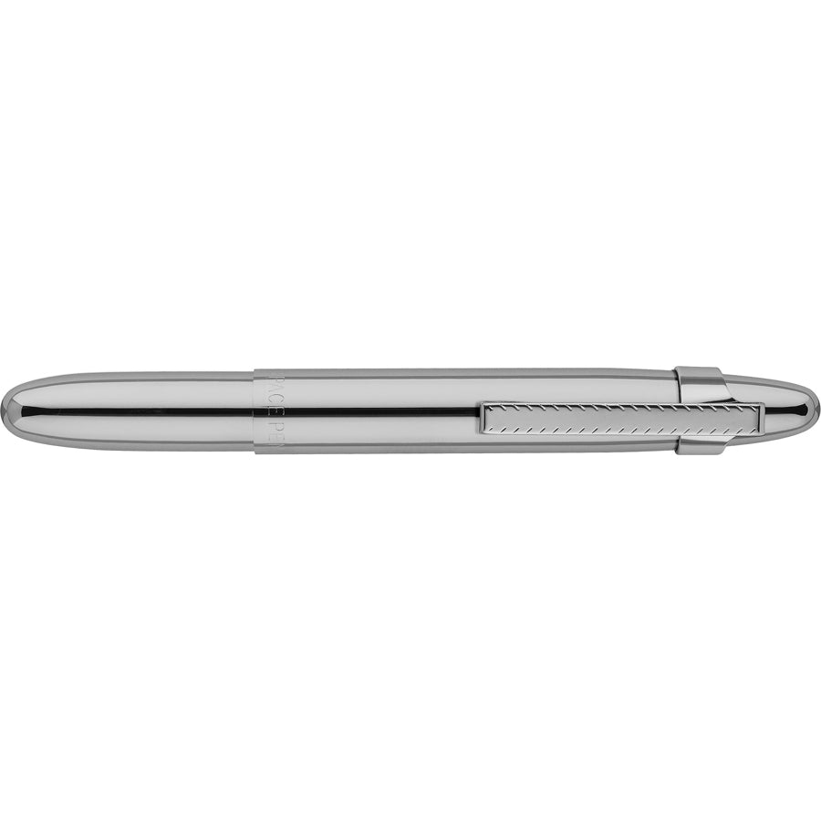 Fisher Space Pen Bullet Pen w Clip (Chrome)-Fisher Space Pen-Downunder Pilot Shop Australia