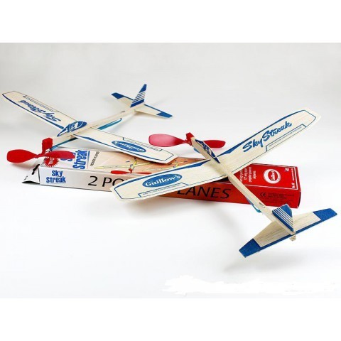 Guillows Balsa Wood Skystreak Twin Pack-Guillows-Downunder Pilot Shop Australia