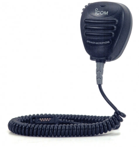 ICOM Hand Microphone for the IC-M422 Black-ICOM-Downunder Pilot Shop Australia