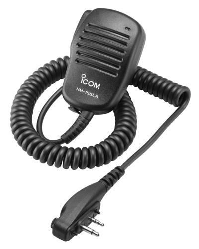 ICOM Compact Speaker / Mic with Screw Type Connector for the IC-41S/W-ICOM-Downunder Pilot Shop Australia