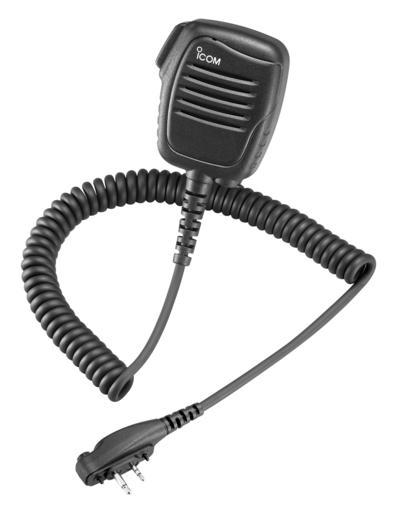 ICOM Full SIze Durable Speaker / Mic with Screw Type Connector for the IC-41S/W-ICOM-Downunder Pilot Shop Australia