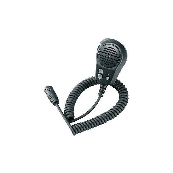 ICOM Hand Microphone for the M304 Black-ICOM-Downunder Pilot Shop Australia