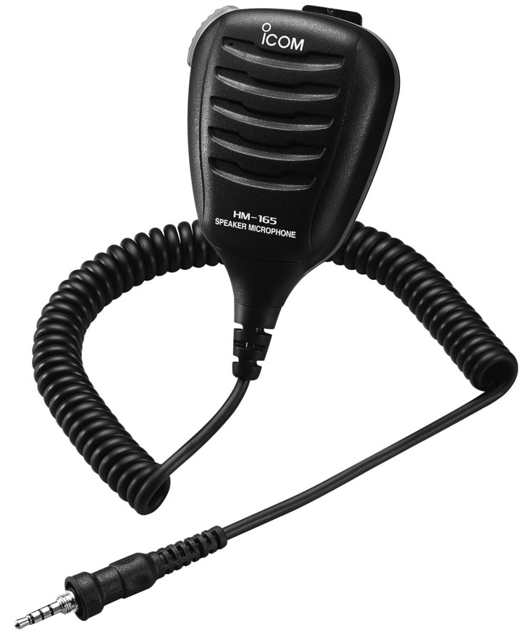 ICOM Waterproof Speaker Microphone-ICOM-Downunder Pilot Shop Australia