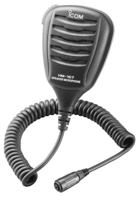 ICOM Waterproof Speaker Microphone for IC-M91D-ICOM-Downunder Pilot Shop Australia