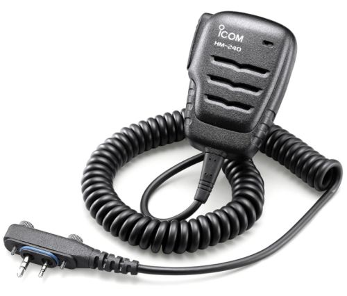 ICOM Speaker Microphone for IC-A16-ICOM-Downunder Pilot Shop Australia