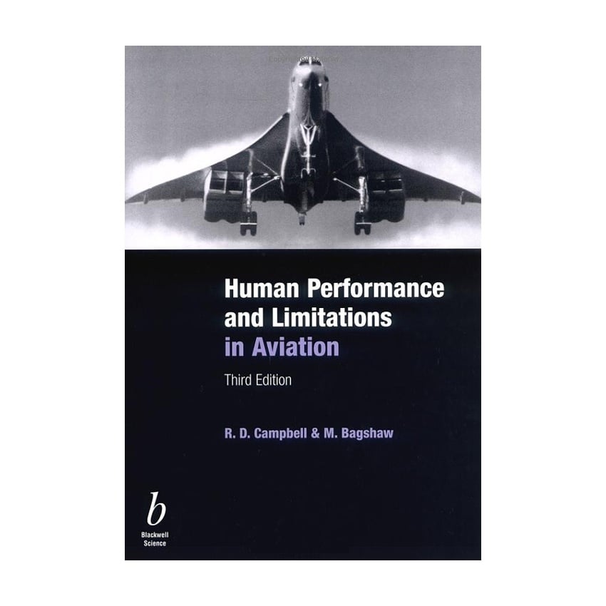 Human Performance and Limitations in Aviation-BDUK-Downunder Pilot Shop Australia