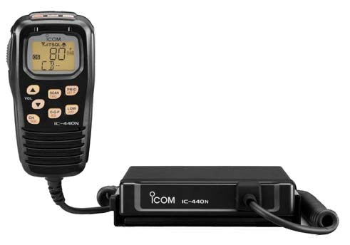 ICOM Control Mic 5W PRS Mobile-ICOM-Downunder Pilot Shop Australia