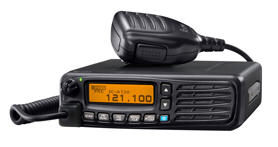 ICOM IC-A120E-ICOM-Downunder Pilot Shop Australia